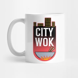 City Wok Mug